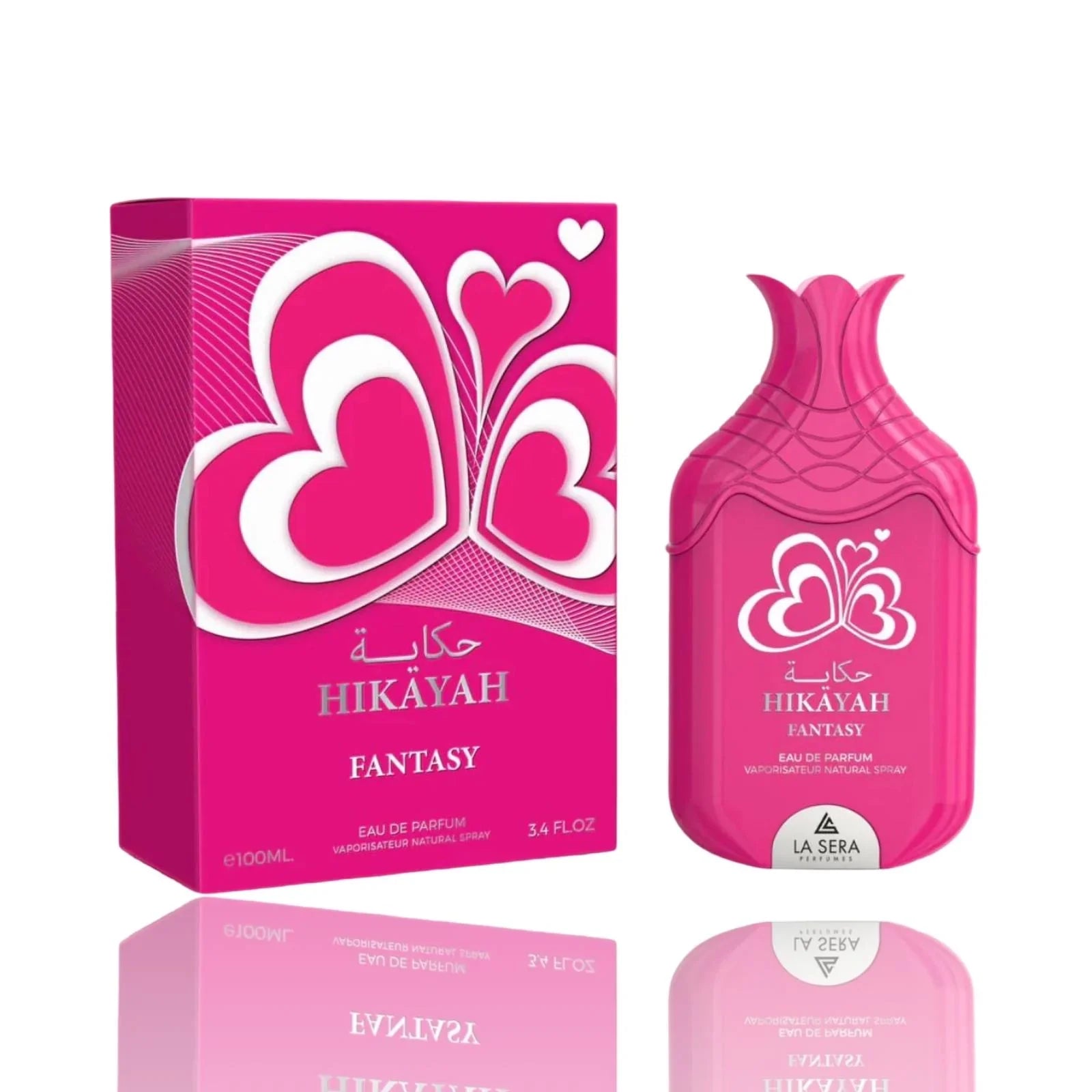 La Sera Hikayah Fantasy Eau De Parfum 100 Ml ScentArabia la-sera-hikayah-fantasy-eau-de-parfum-100-ml-scentarabia