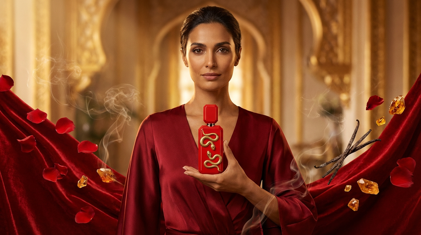 French Avenue Veneno Scarlet