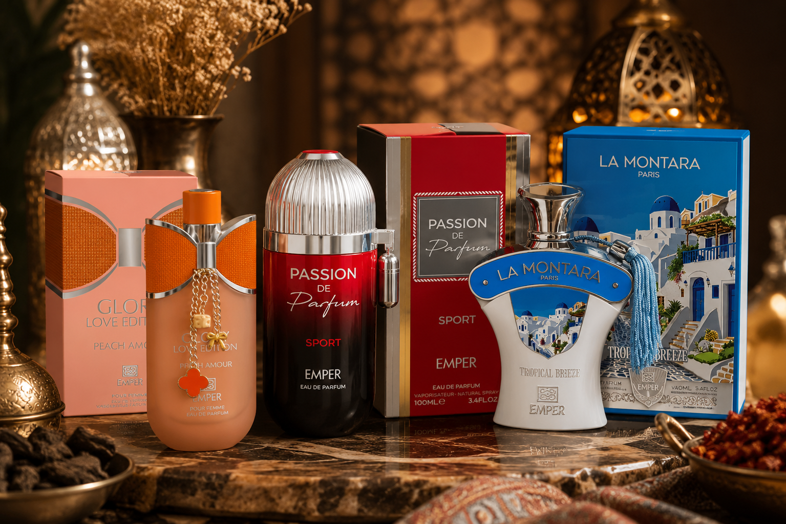 Arabische Parfüms – Luxuriöse orientalische Düfte mit langanhaltender Wirkung