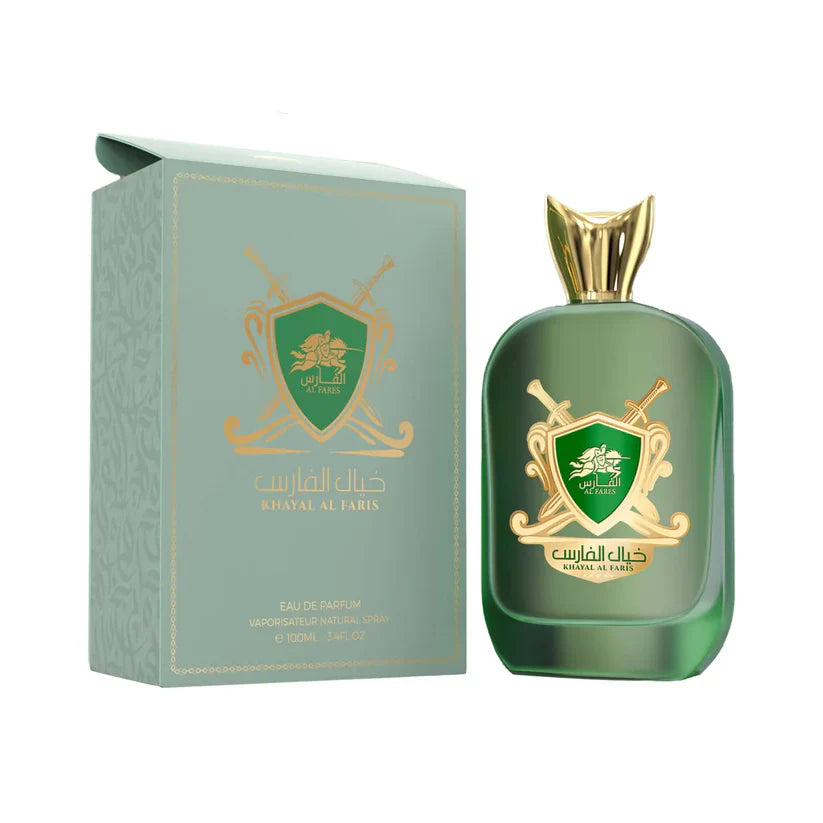 Al Fares Khayal Al Faris Eau de Parfum 100ml - BEAUTY PLATZ