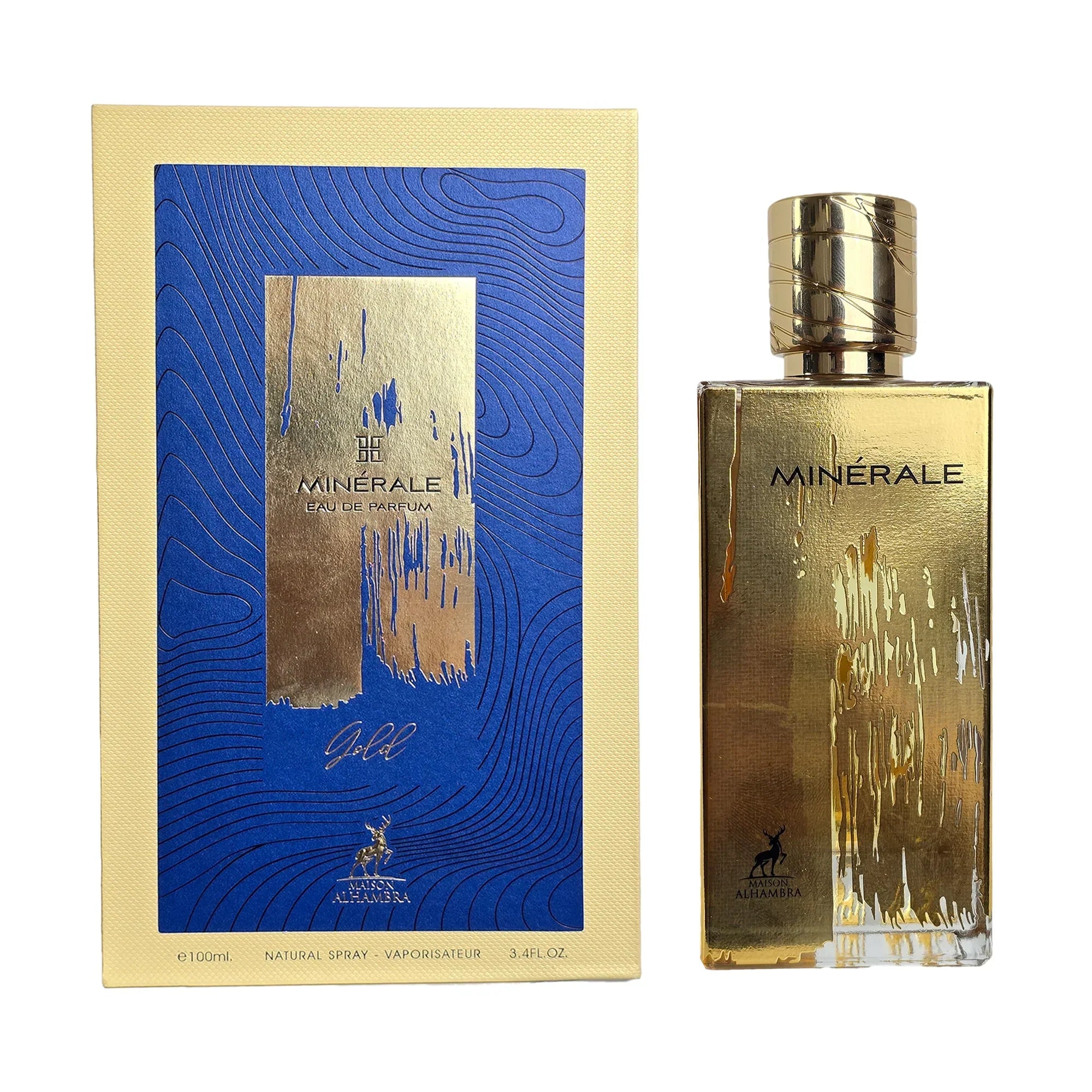 Maison Alhambra/Minerale Gold Eau de Parfum 100ml - BEAUTY PLATZ
