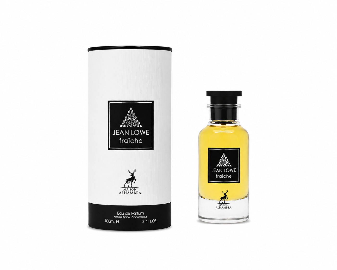 Jean Lowe Fraiche Eau de Parfum Unisex 100 ml