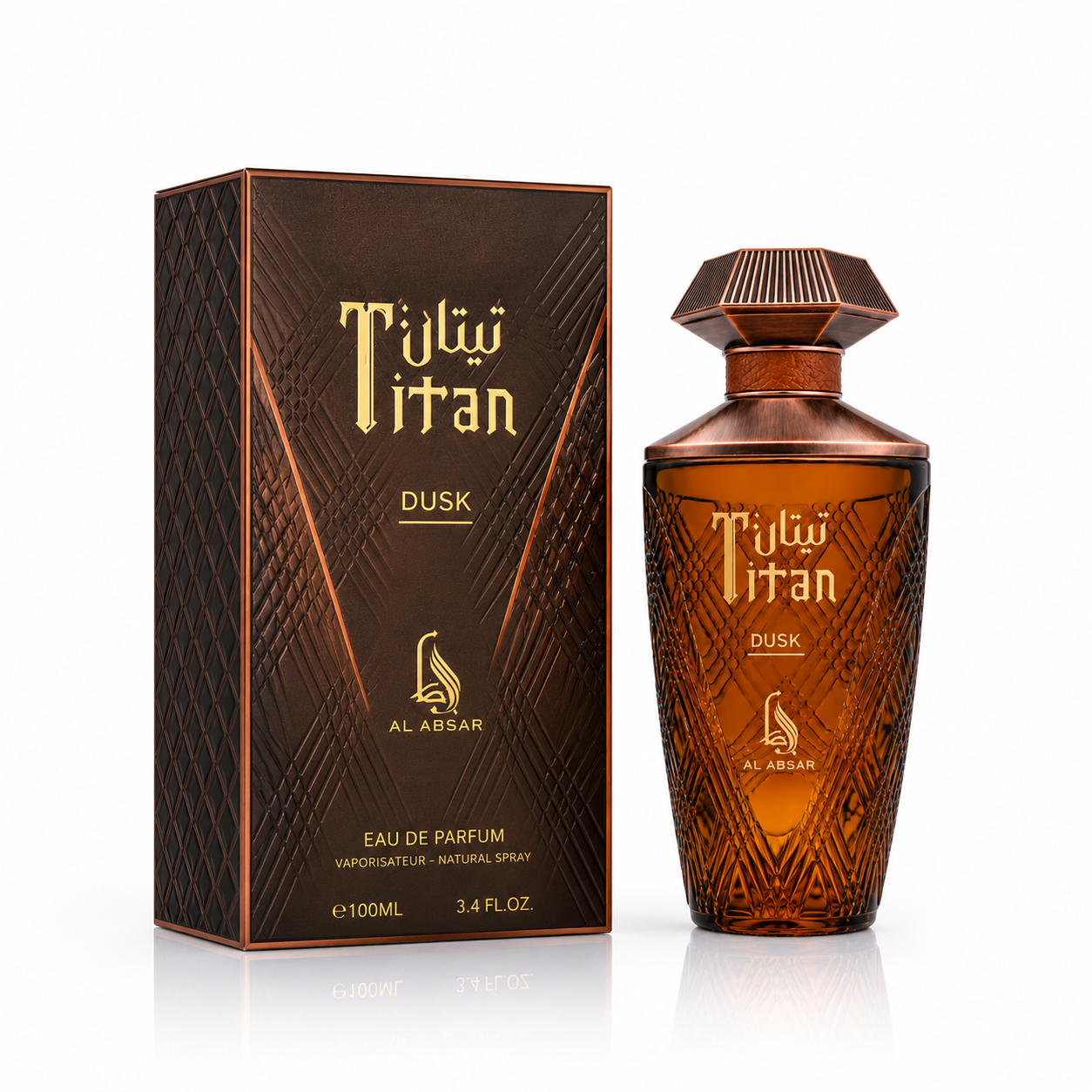 Al Absar Titan Dusk EDP 100 ml Unisex Al Absar
