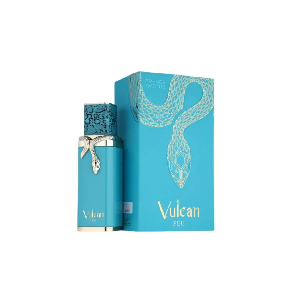 French Avenue Vulcan Feu Eau de Parfum 100ml - BEAUTY PLATZ