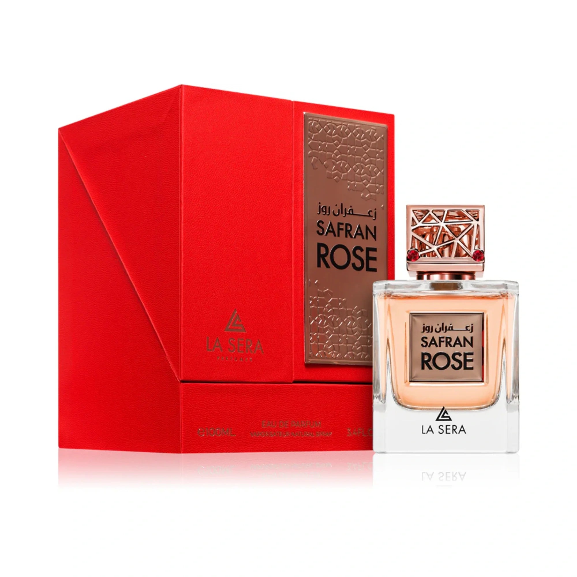 La Sera Safran Rose Eau De Parfum 100ml La Sera