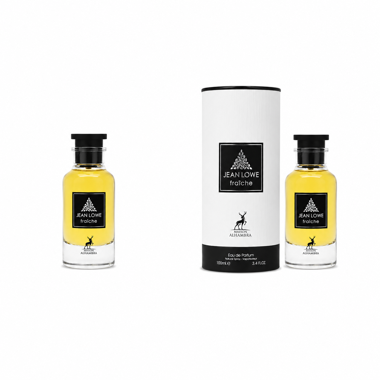 Jean Lowe Fraiche, apă de parfum unisex, 100 ml