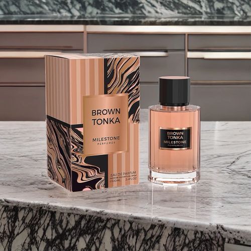 Milestone Brown Tonka Eau de Parfum 100ml