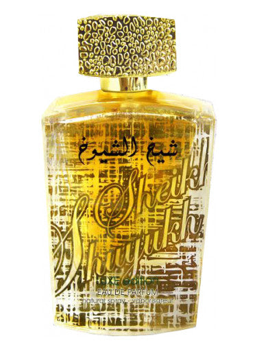 Lattafa Parfüm Sheikh Al Shuyukh Luxe Edition Eau de Parfum 100ml - BEAUTY PLATZ