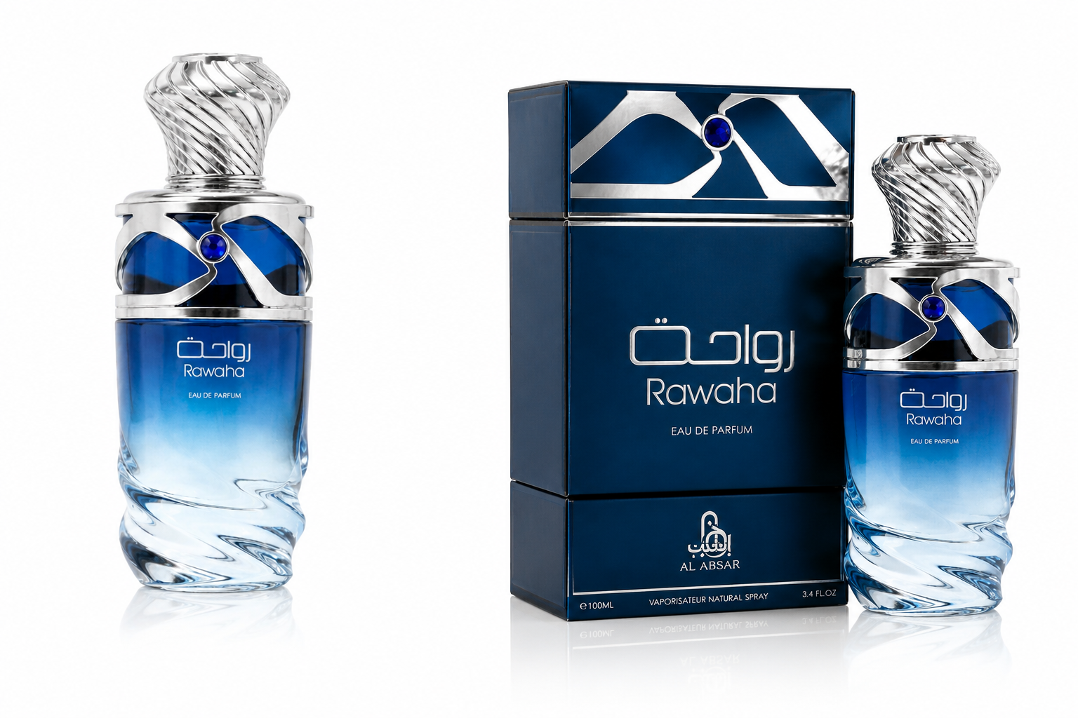 Al Absar Rawaha EDP 100 ml Damen Al Absar