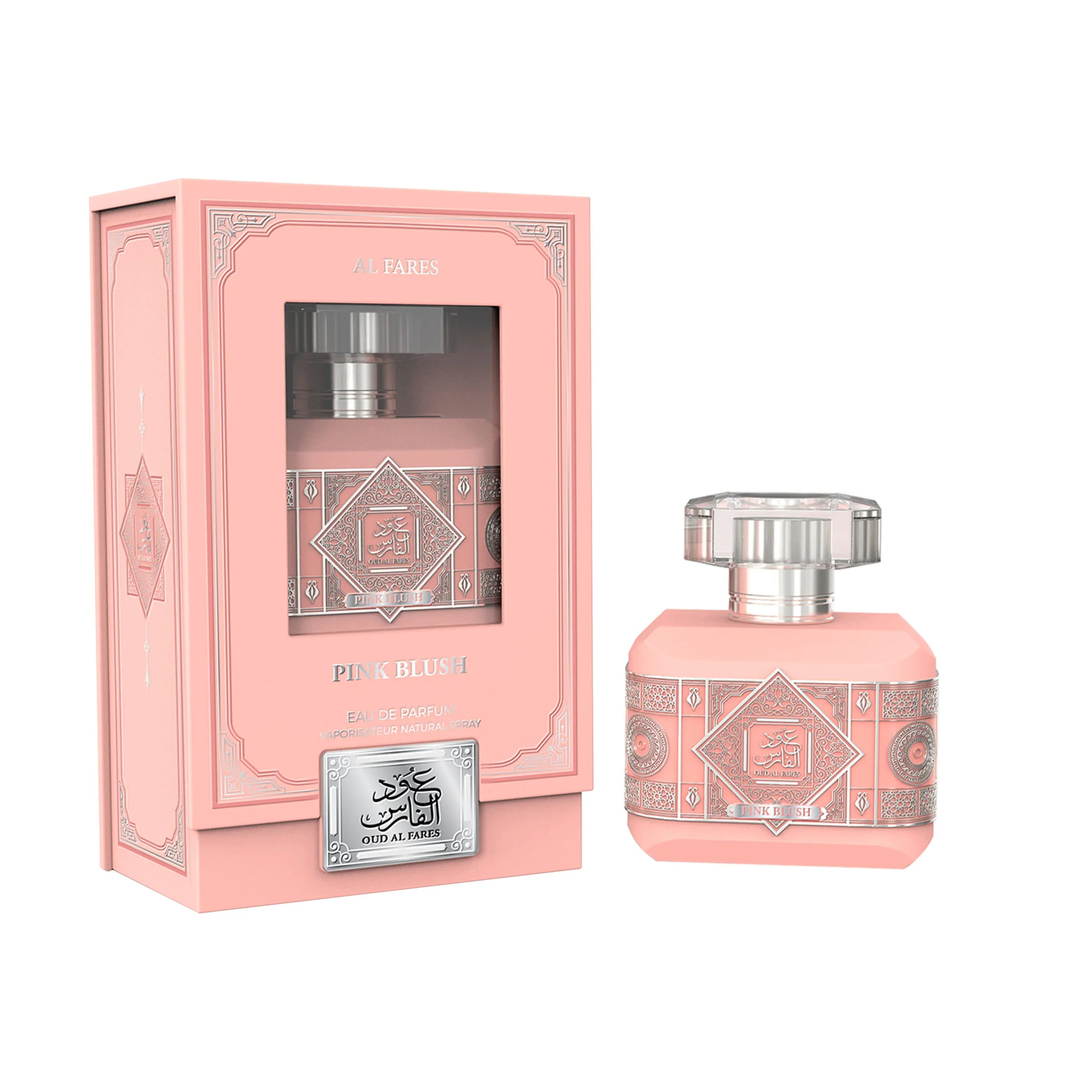 Al Fares Oud Al Fares Pink Blush Limited Edition Eau de Parfum 100ml - BEAUTY PLATZ