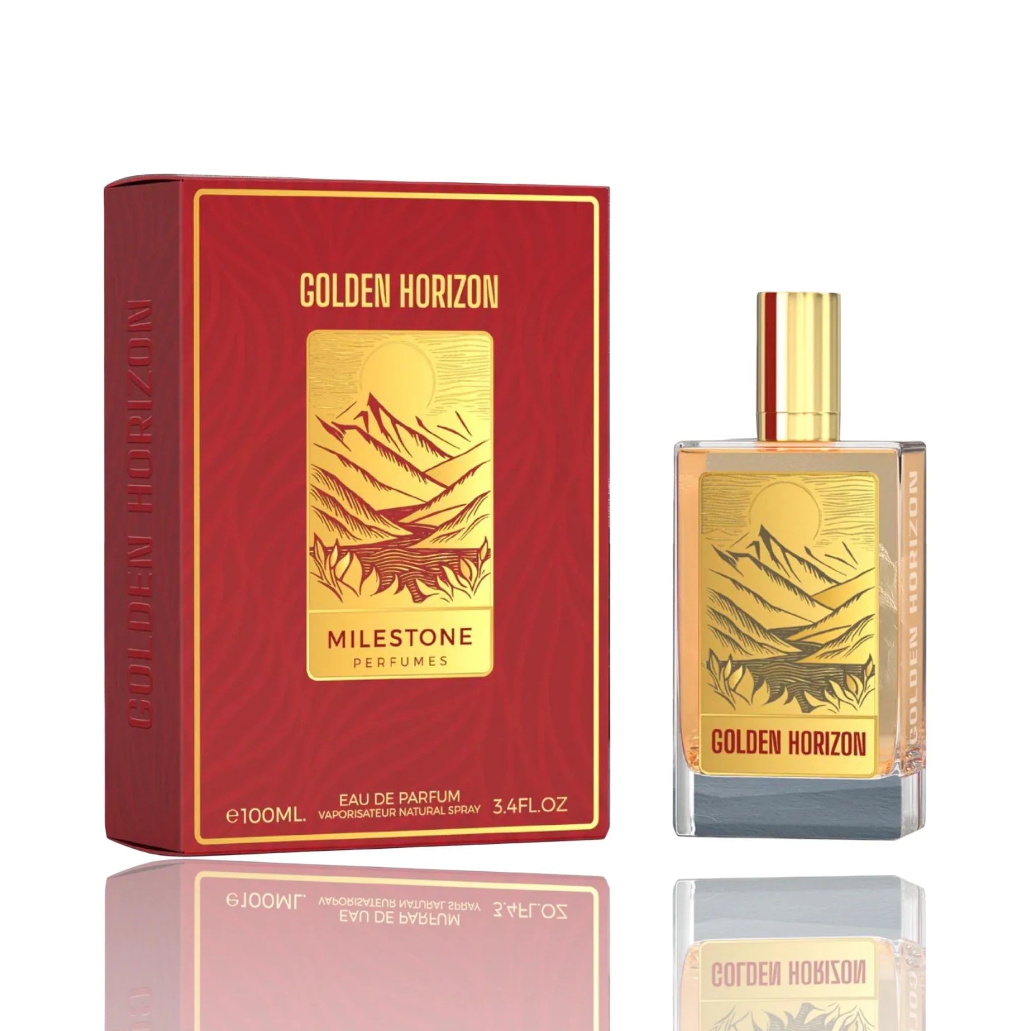 Milestone Golden Horizon Eau de Parfum 100 ml - BEAUTY PLATZ
