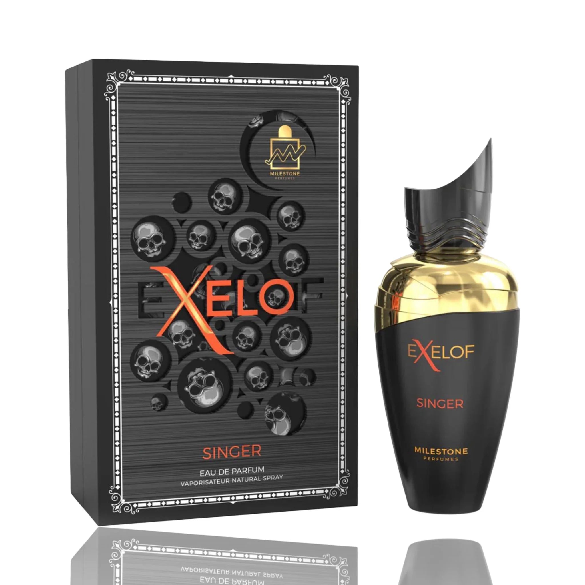 Milestone Exelof Singer Eau de Parfum 85 ml