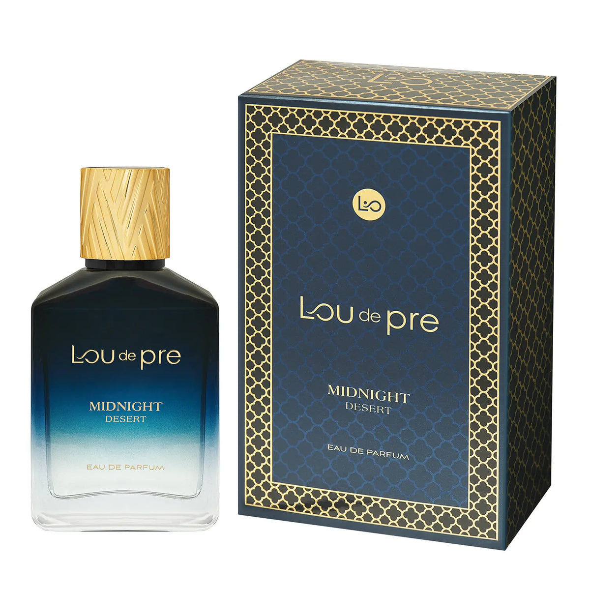 Lou de Pre Men Midnight Desert  Eau de Parfum 90 ml