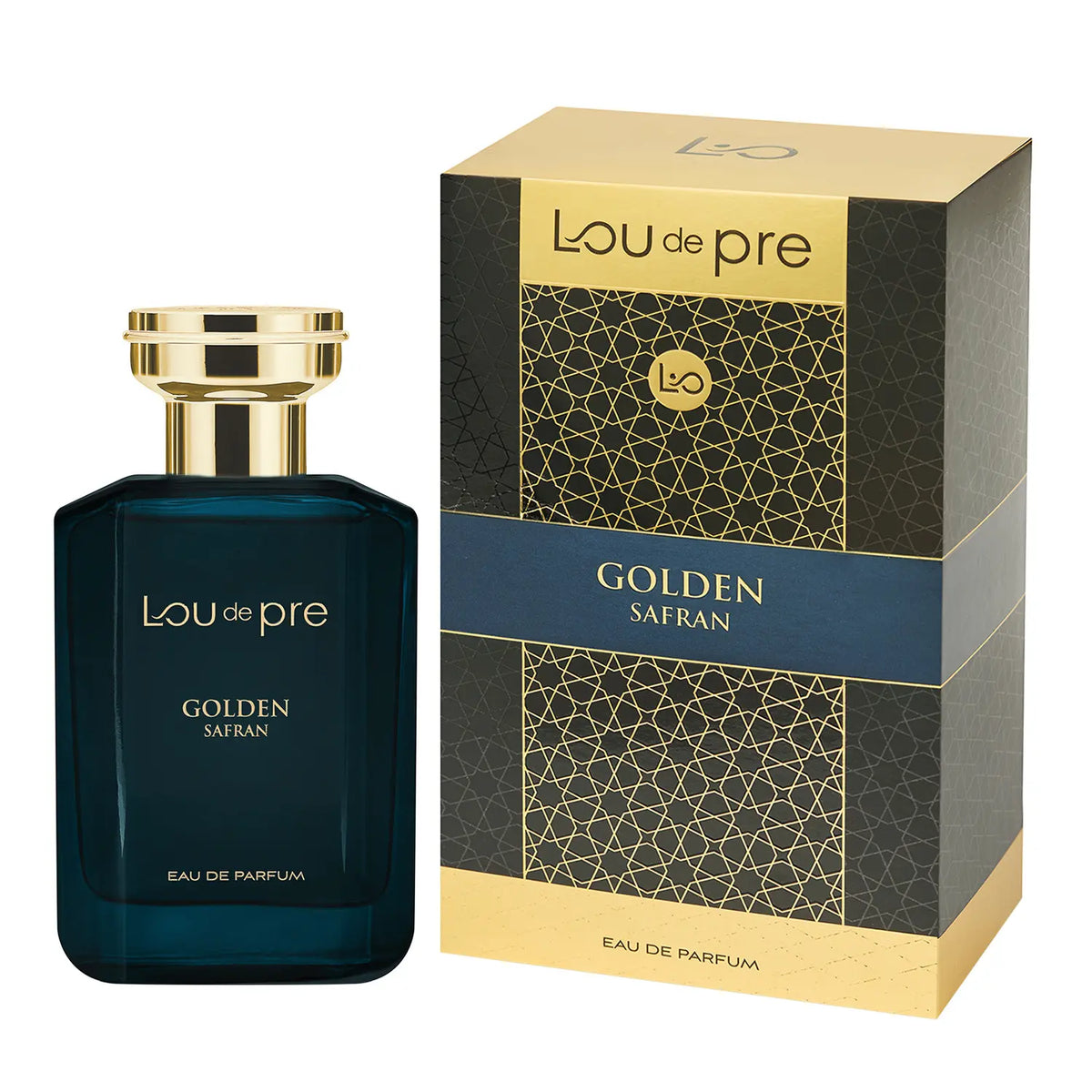 Lou de Pre Men Golden Safran  Eau de Parfum 90 ml