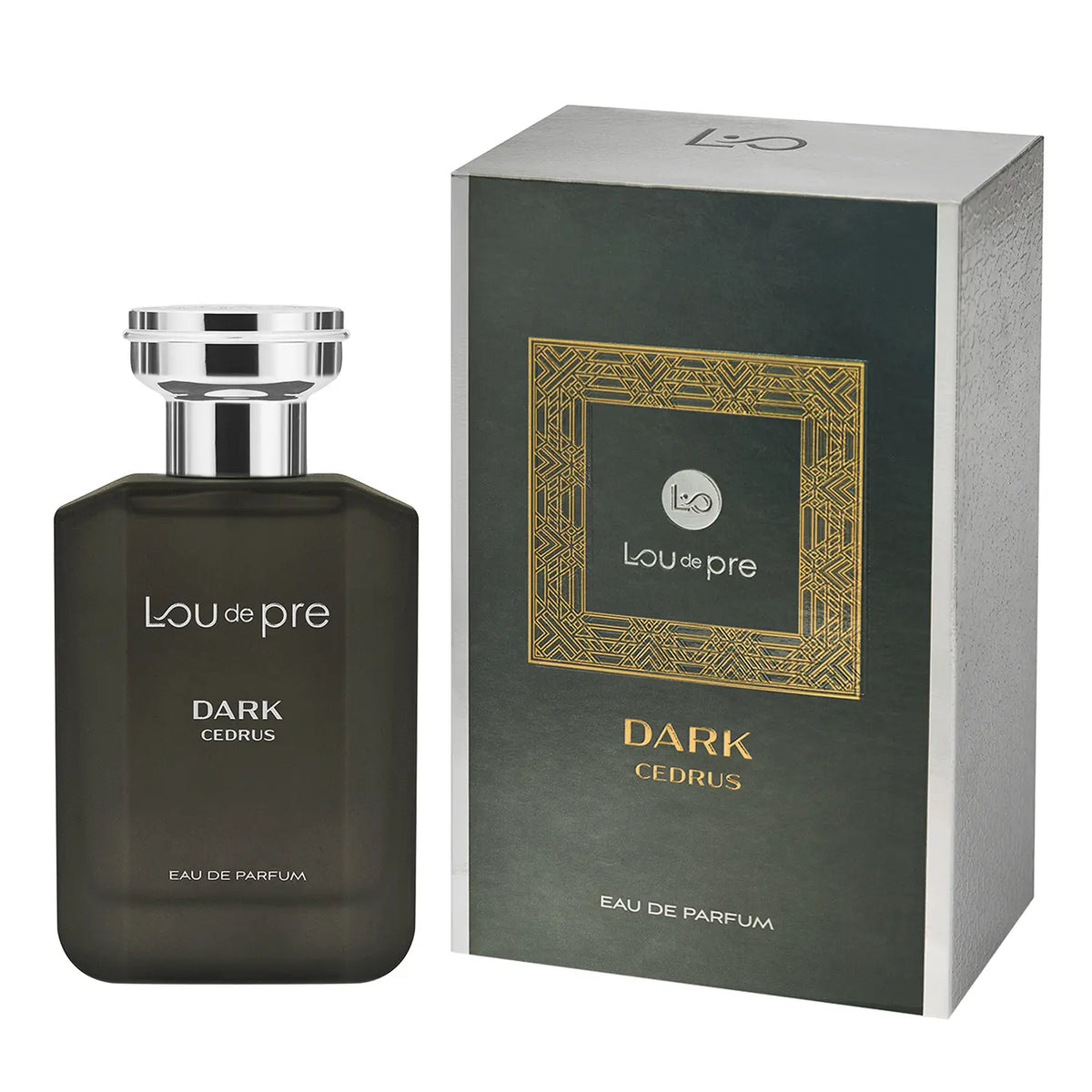 Lou de Pre Men Dark Cedrus  Eau de Parfum 90 ml