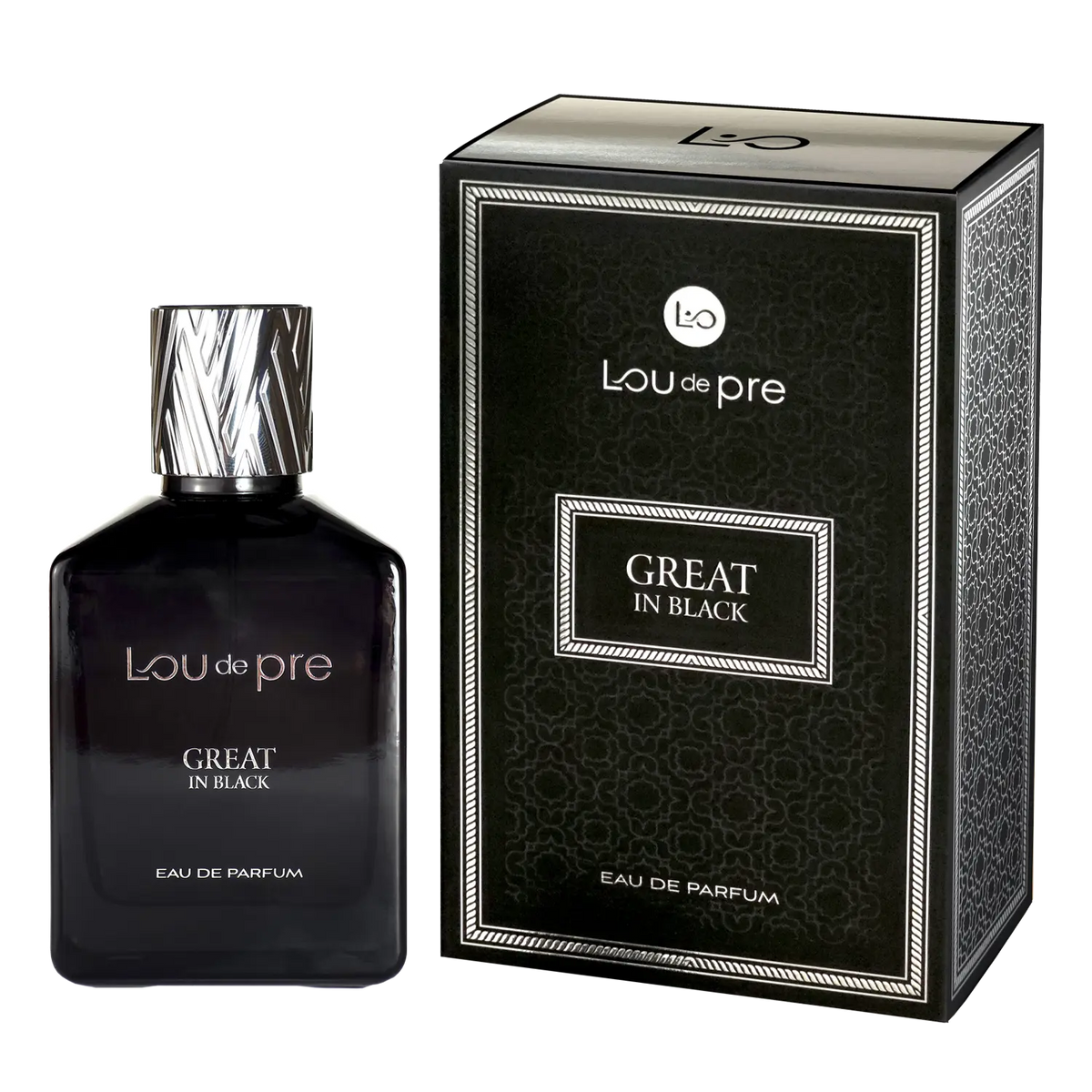 Lou de Pre Men Great in Black Eau de Parfum 90 ml