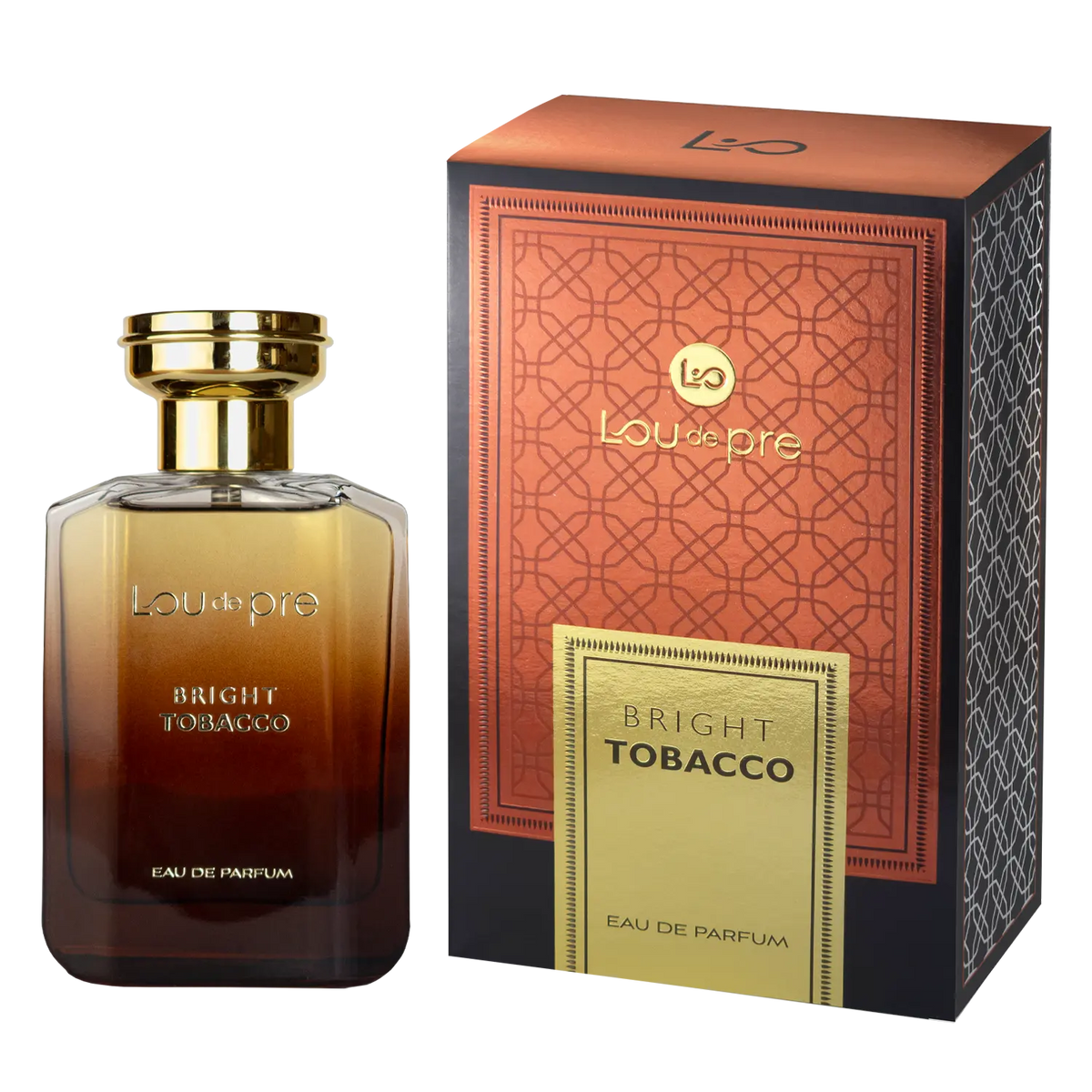 Lou de Pre Men Bright Tobacco Eau de Parfum 90 ml