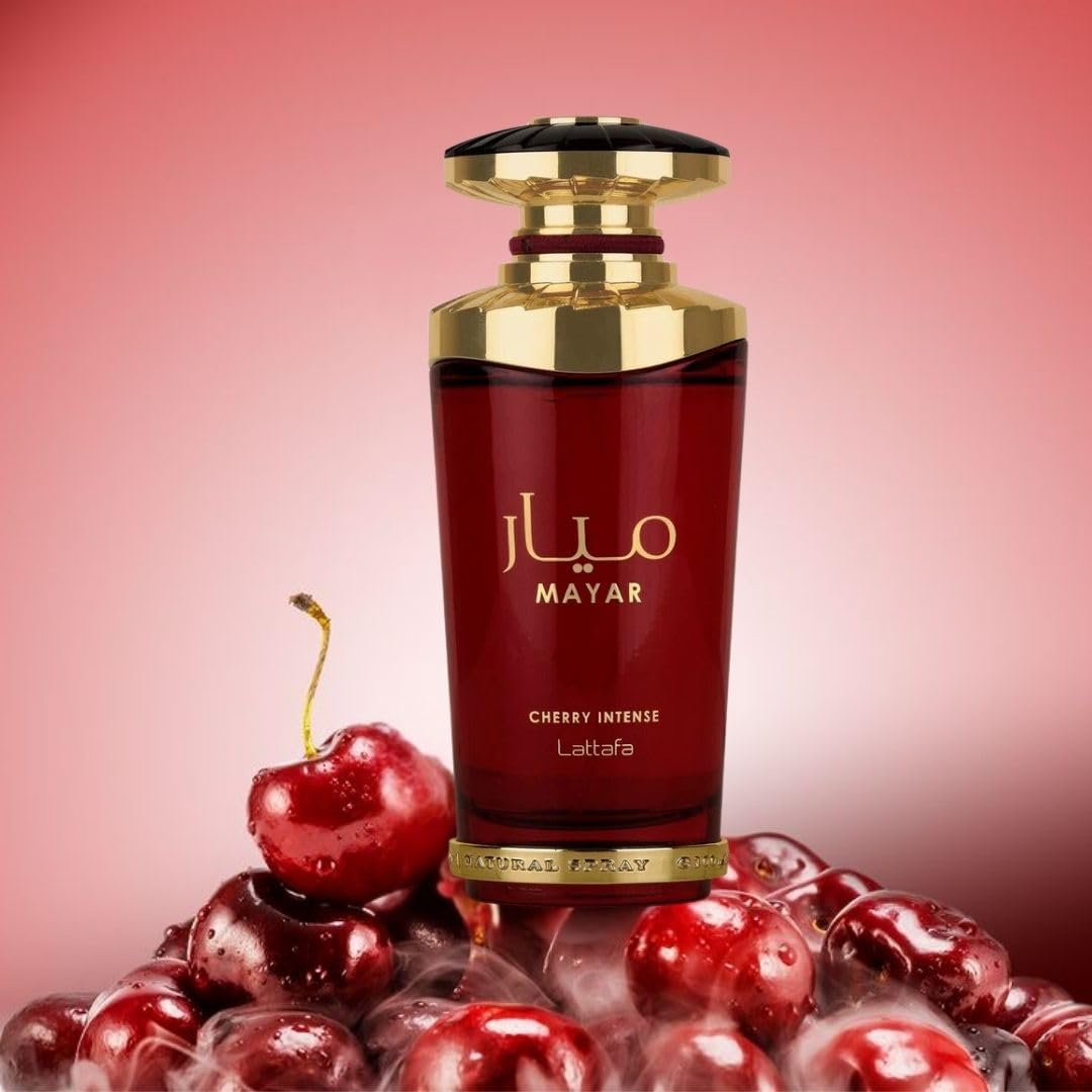Lattafa Mayar Cherry Intense Eau de Parfum 100ml - BEAUTY PLATZ