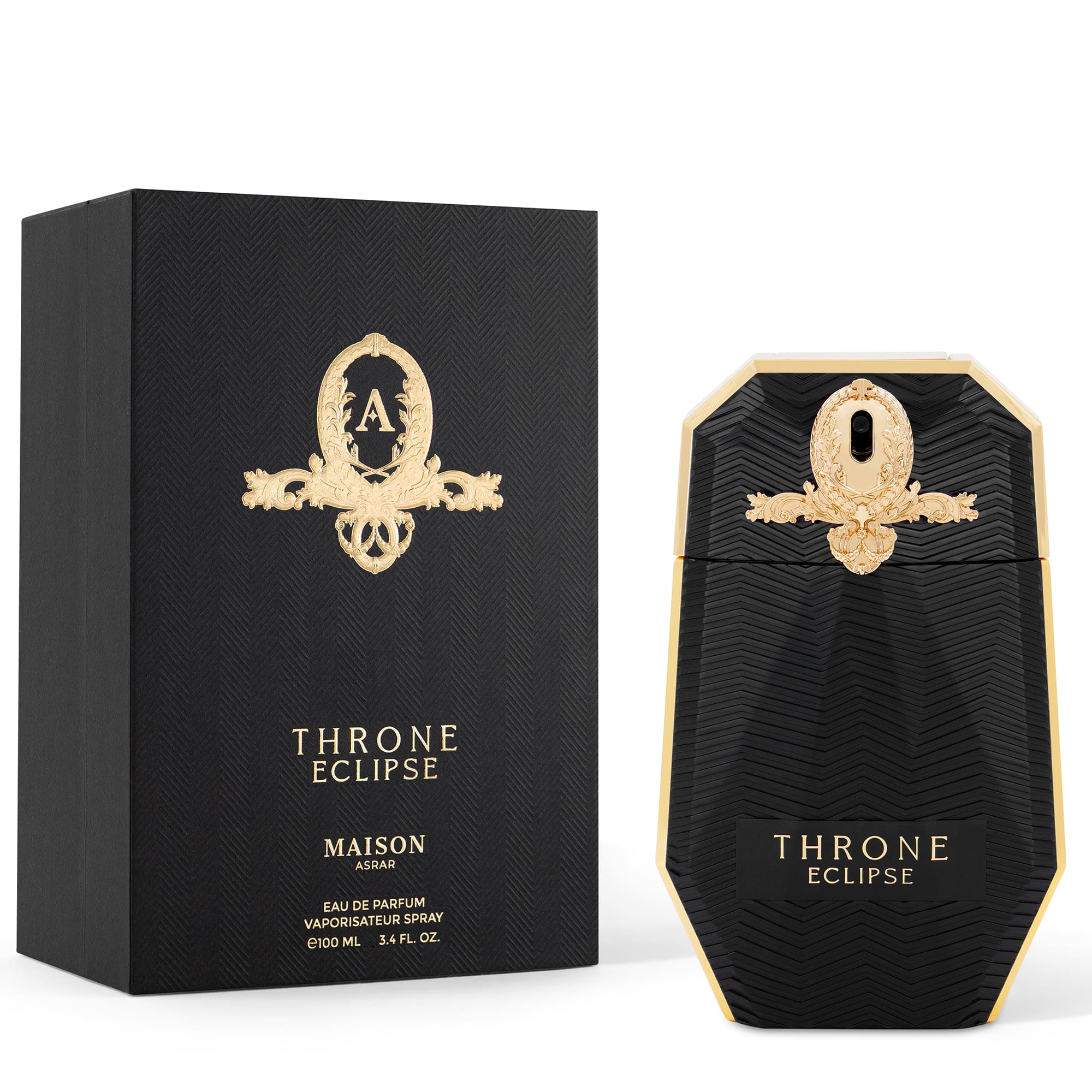 Maison Asrar Throne Eclipse Eau De Parfum 100 ml