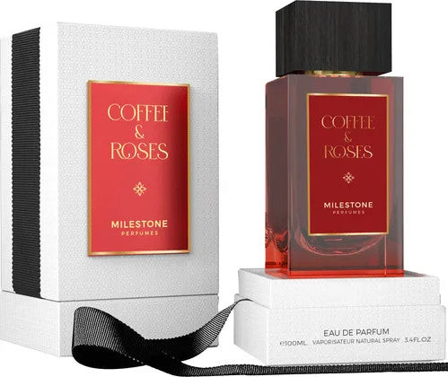 Milestone Coffee & Roses  Eau de Parfum 100 ml - BEAUTY PLATZ