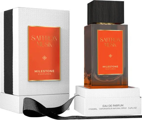 Milestone Saffron Musk Eau de Parfum 100ml - BEAUTY PLATZ