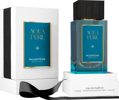 Milestone Aqua Pure Eau de Parfum 100 ml - BEAUTY PLATZ