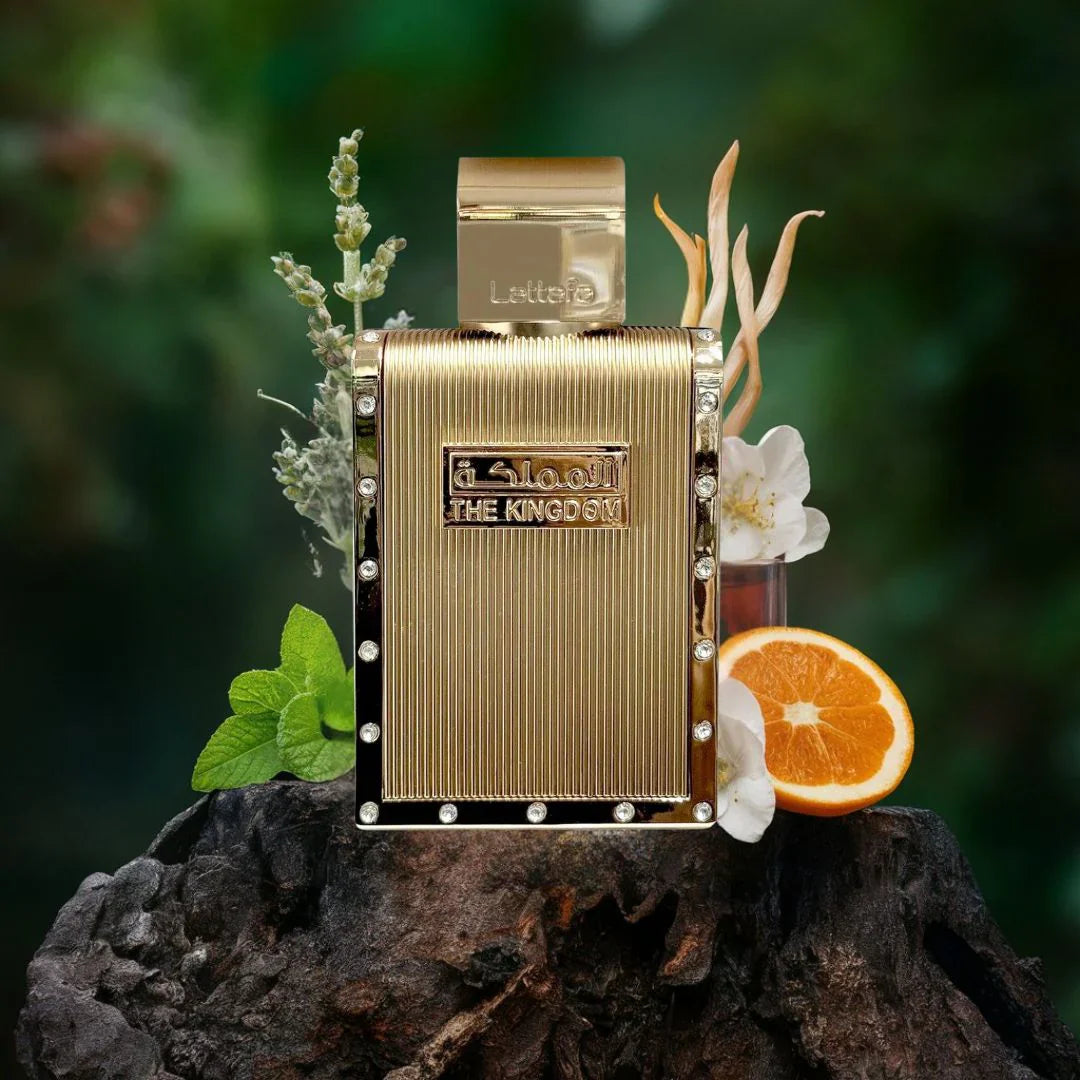 Perfumy Lattafa The Kingdom Men woda perfumowana 100ml