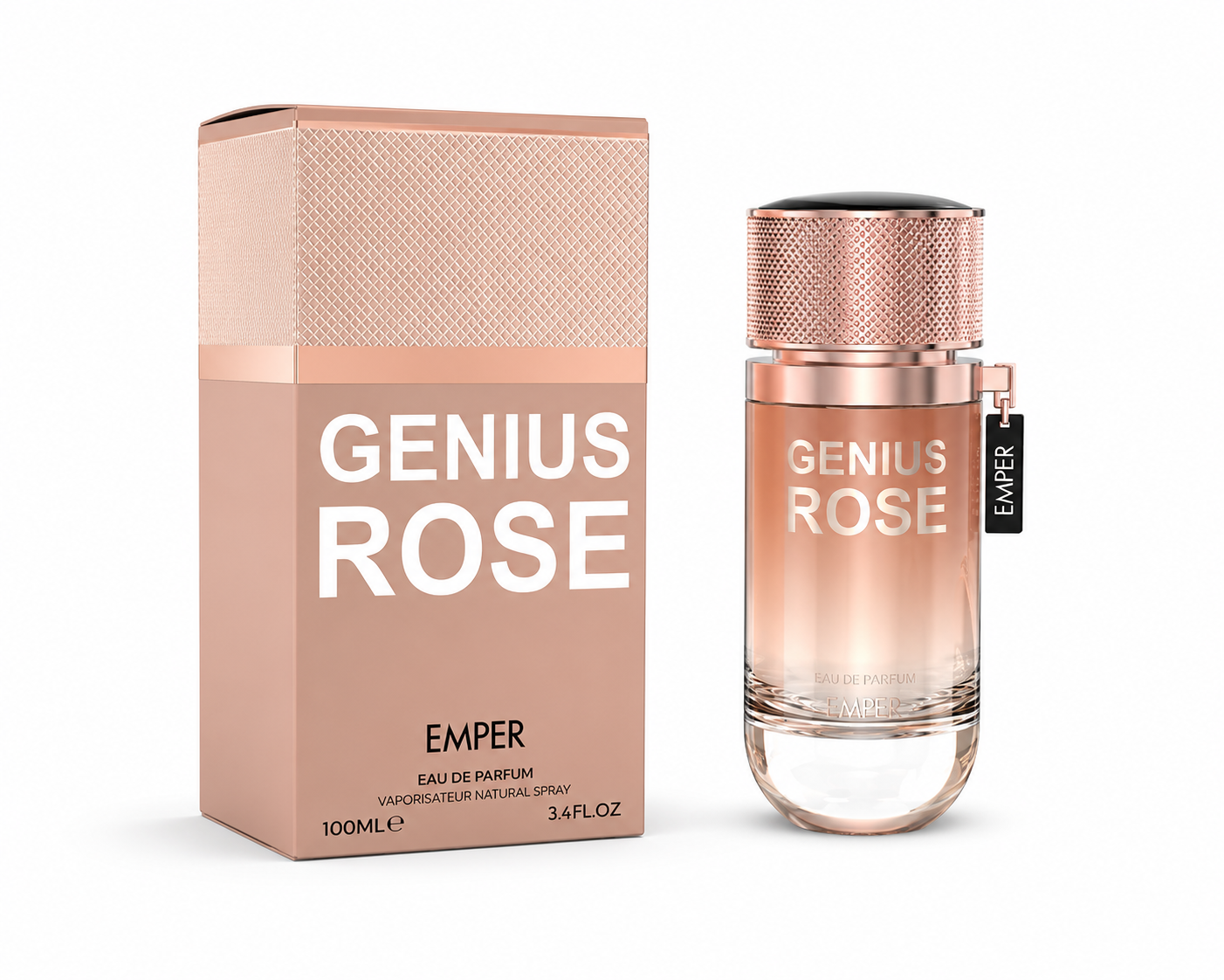 Emper Genius Rose Eau de Parfum Unisex 100 ml