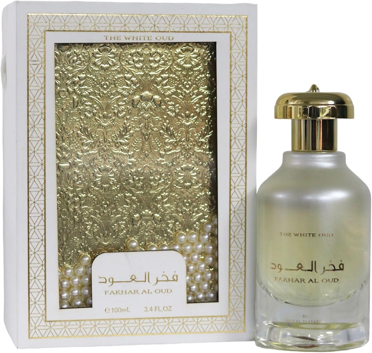 Ard Al Zaafaran Parfum Fakhar Al Oud Intense White Eau de Perfume 100ml - BEAUTY PLATZ