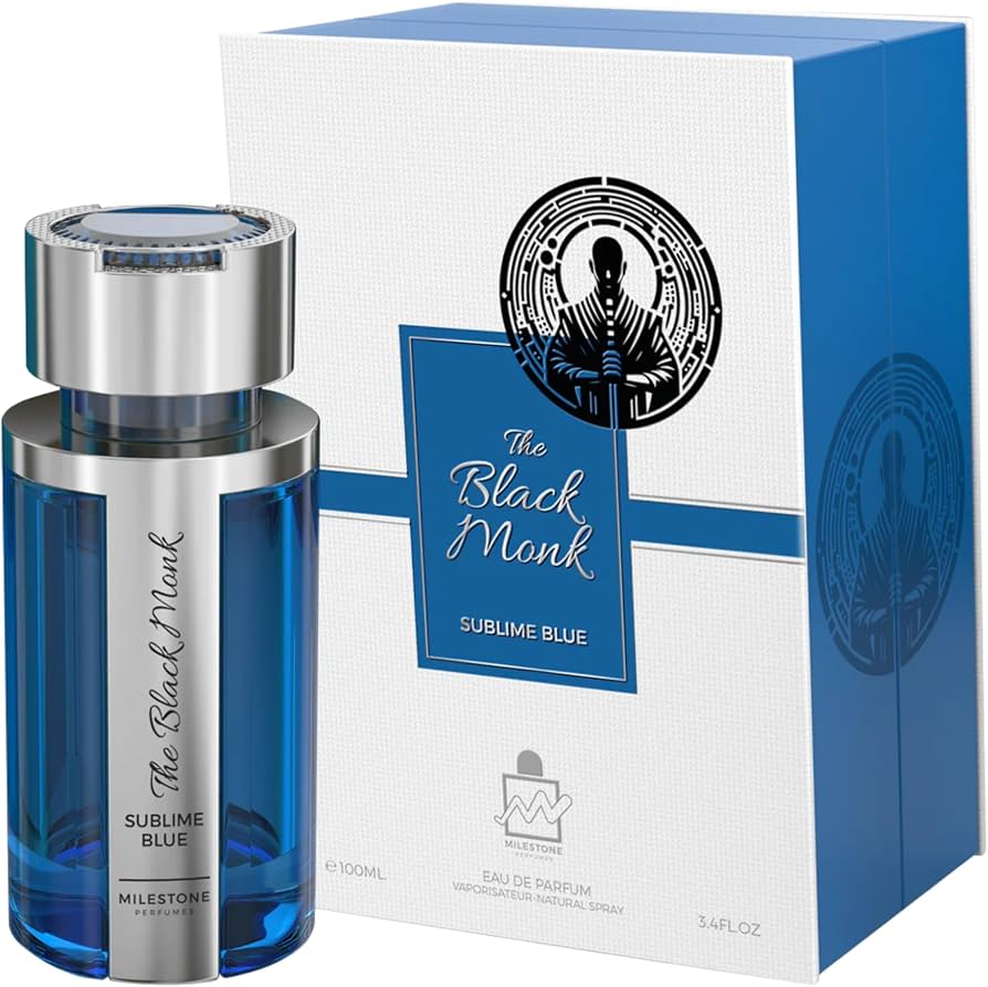Milestone The Black Monk Sublime Blue Eau de Parfum 100 ml