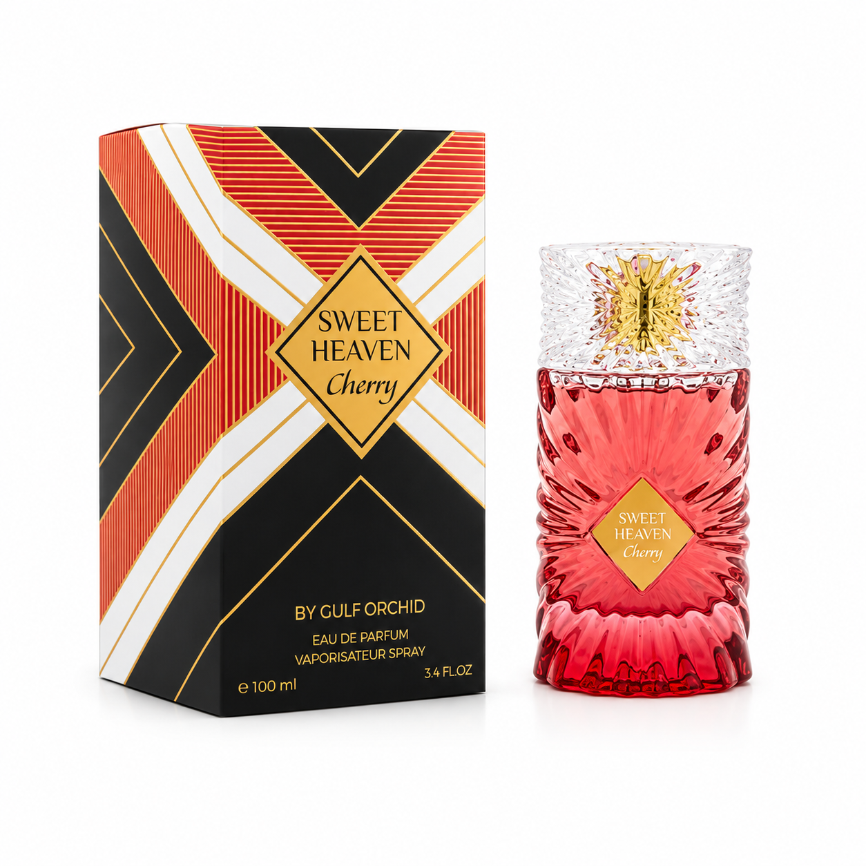 Gulf Orchid Sweet Heaven Cherry Eau de Parfum Damen 100 ml