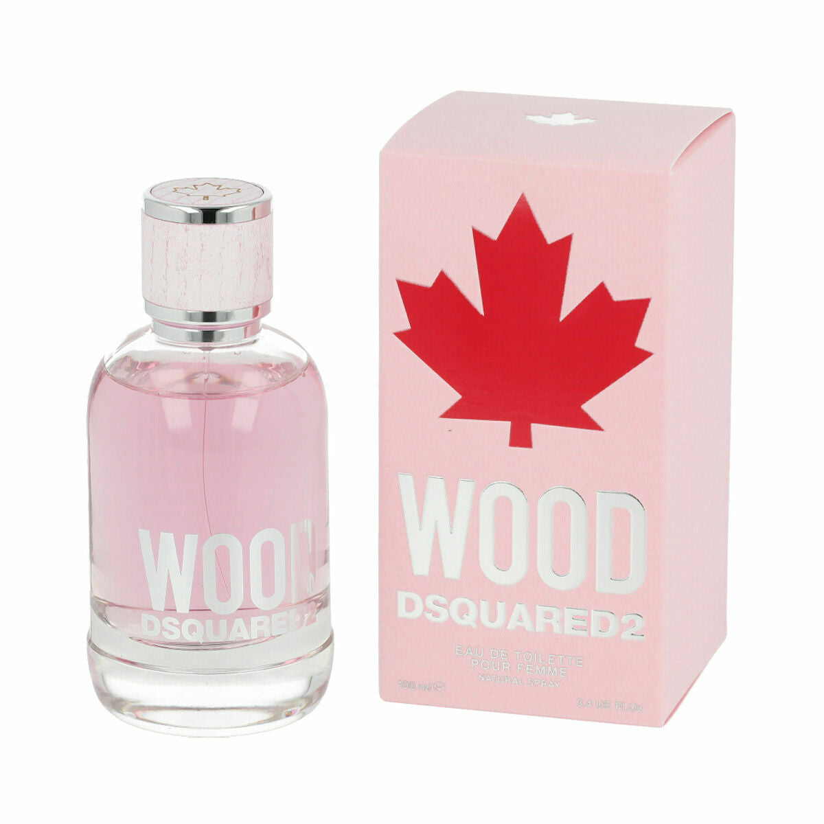 NU/Dsquared2 Wood EDT 100 ml - BEAUTY PLATZ