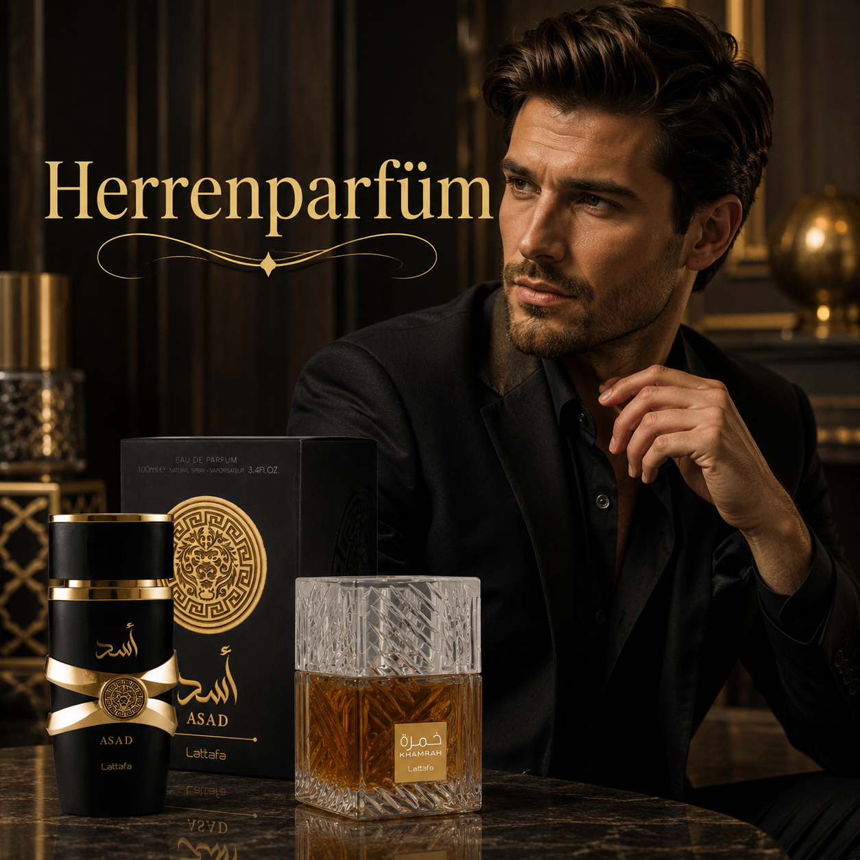 Herrenparfüm