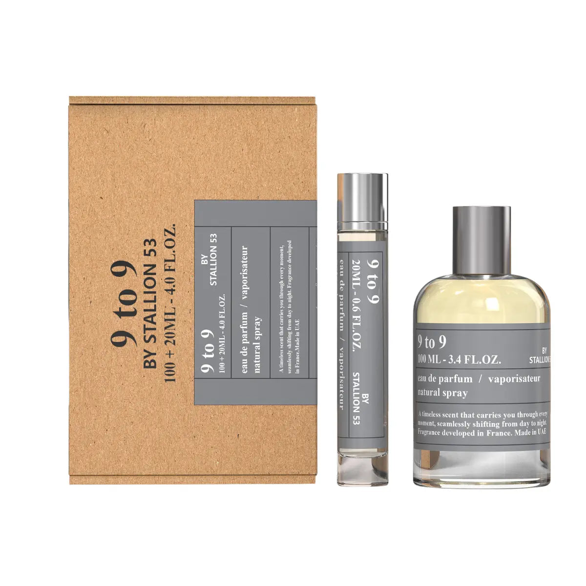 Emper - 9 to 9 by Stallion 53 Eau de Parfum 100ml - BEAUTY PLATZ