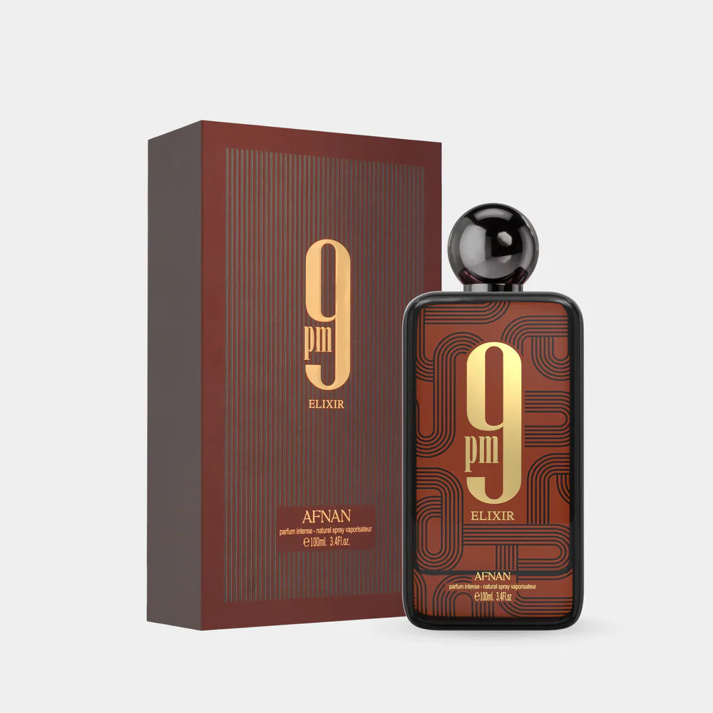Afnan 9 PM Elixir Eau de Parfum 100ml Afnan