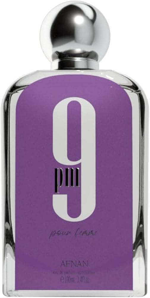Afnan 9 PM Pour Femme Eau de Parfum 100ml