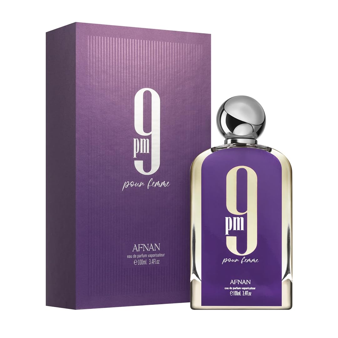 Afnan 9 PM Pour Femme Eau de Parfum 100ml - BEAUTY PLATZ