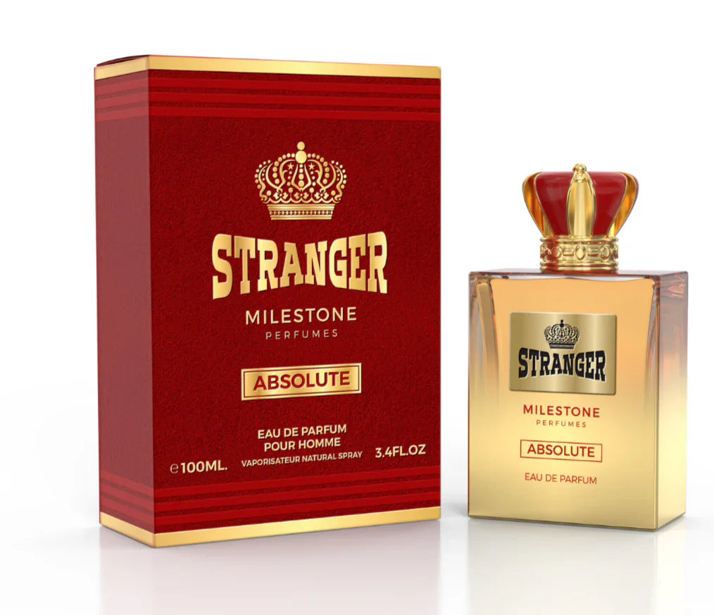 Milestone Stranger Absolute Eau de Parfum 100ml - BEAUTY PLATZ