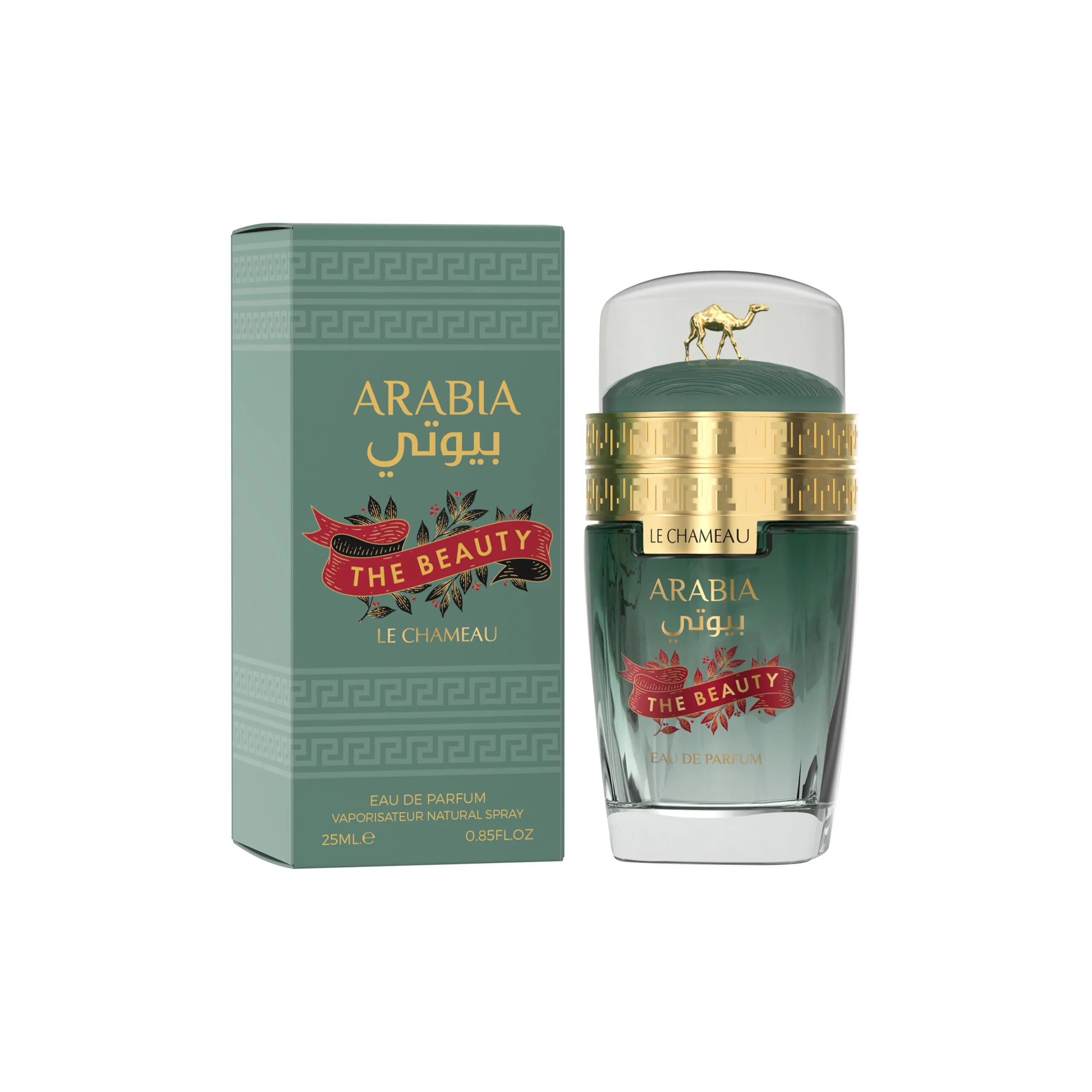 Le Chameau Arabia The Beauty Eau de Parfum 25ml - BEAUTY PLATZ