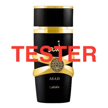 TESTER Lattafa - Parfüm Asad Edition - Eau de Parfum 100ml