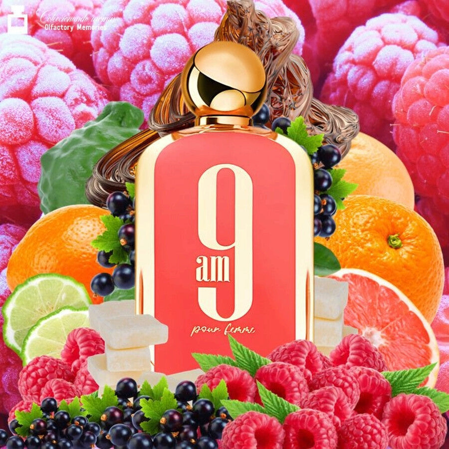 Afnan 9 AM Pour Femme Eau de Parfum 100 ml Afnan