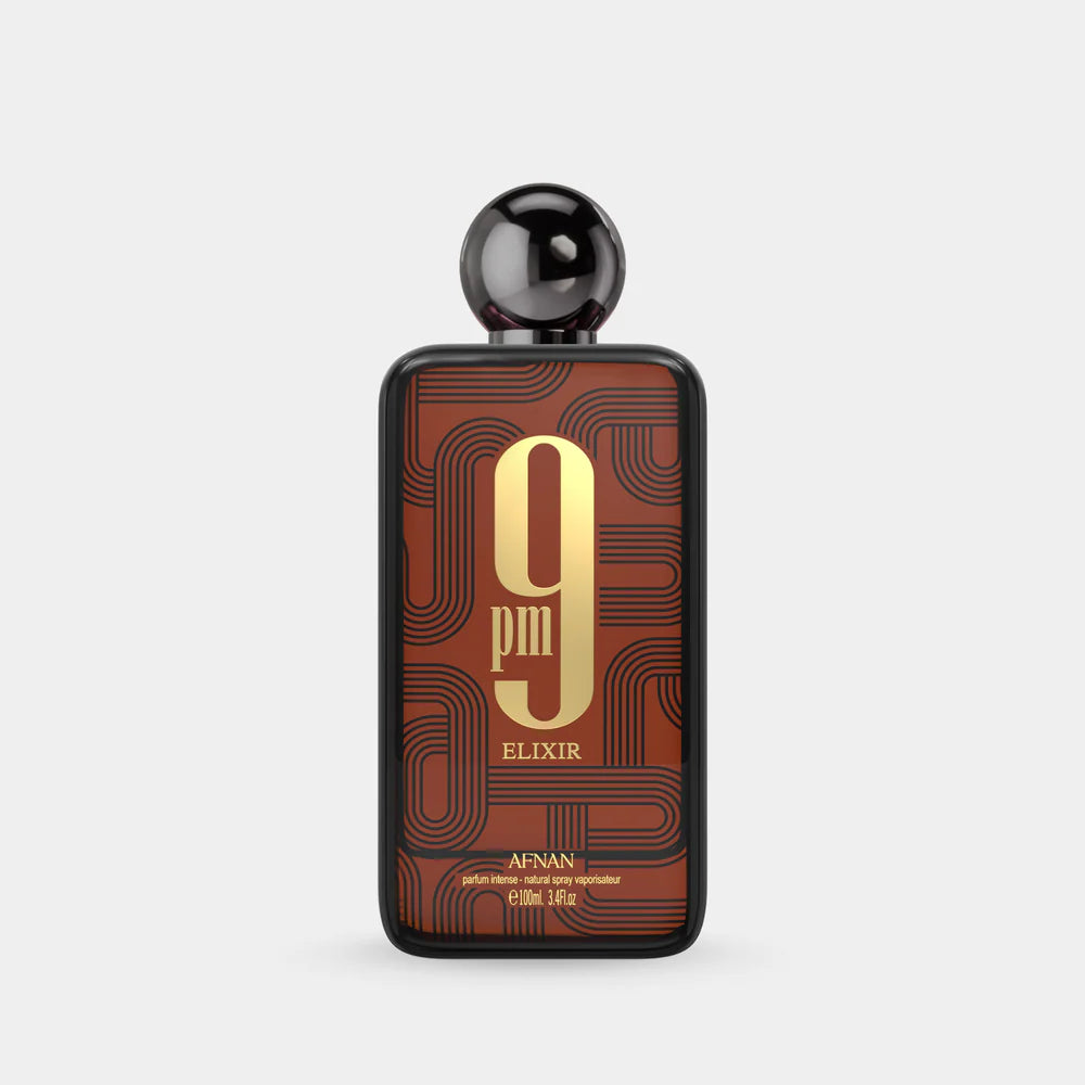 Afnan 9 PM Elixir Eau de Parfum 100ml Afnan
