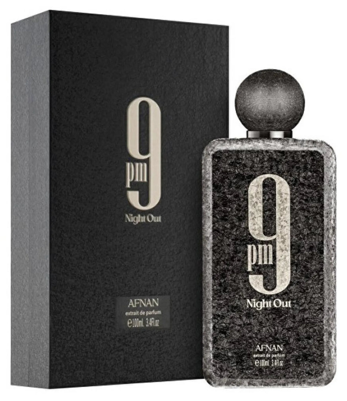 Afnan 9 PM Night Out Eau de Parfum 100ml