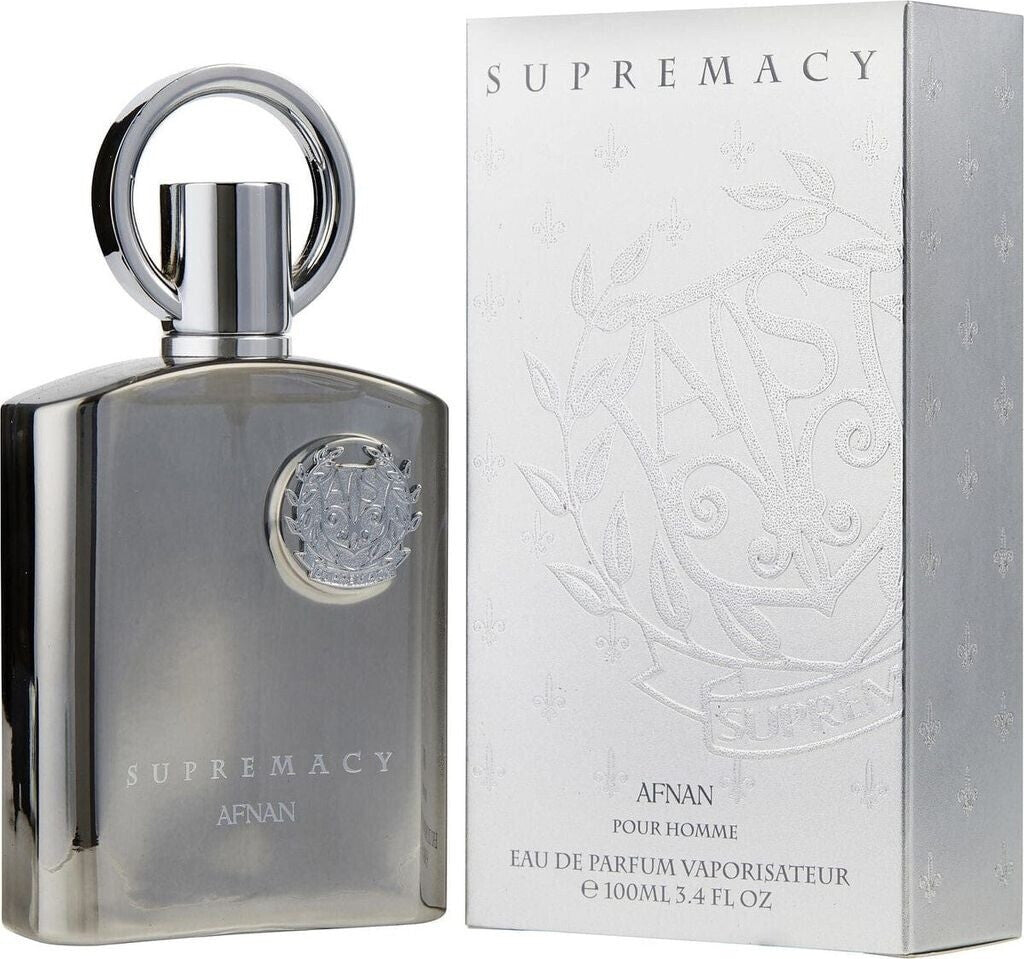 Afnan Supremacy Silver Eau de Parfum 100 ml Afnan