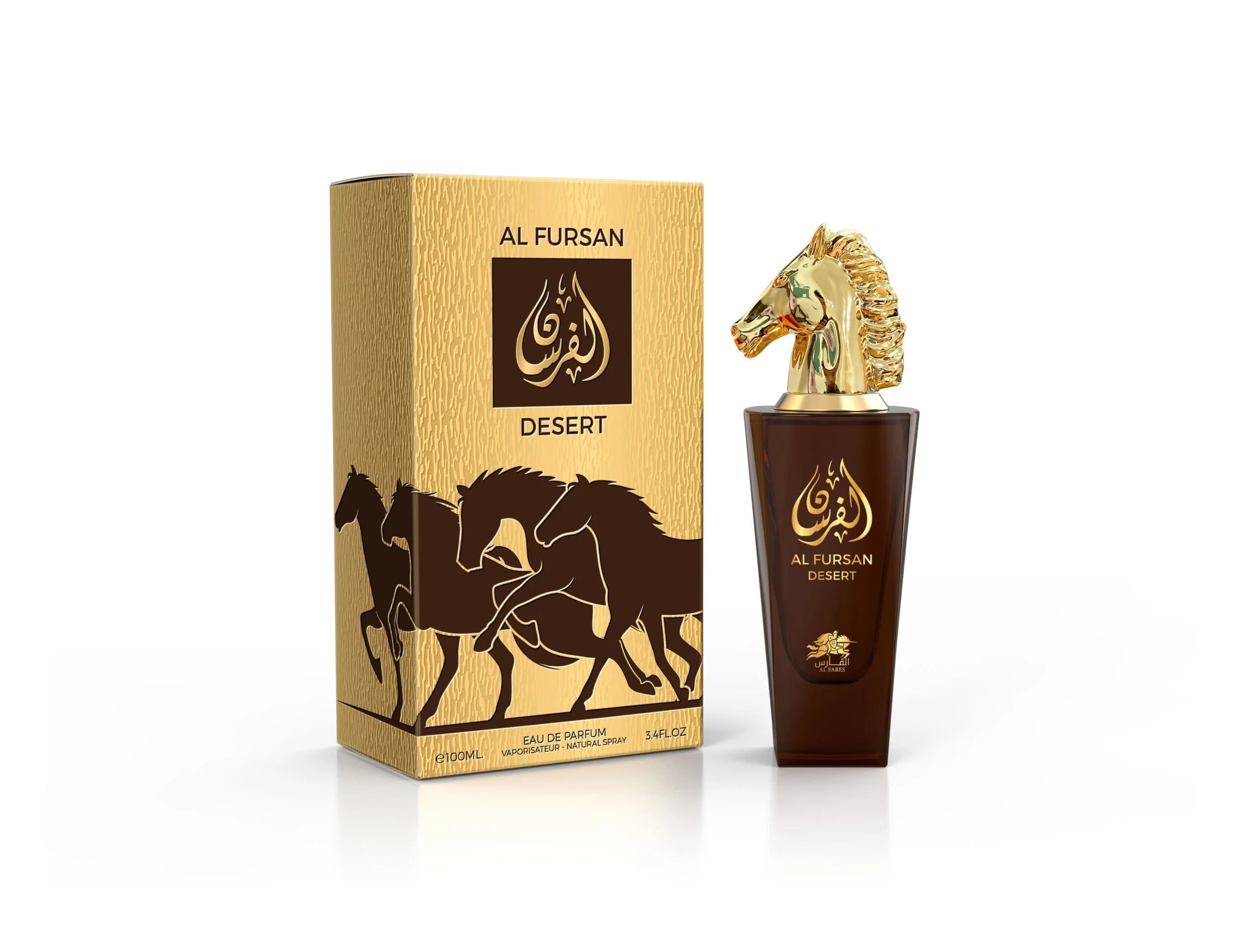 Al Fares Al Fursan Desert Woda perfumowana 100ml