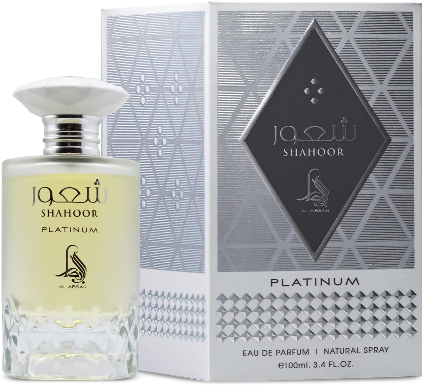 Al Absar Shahoor Platinum Eau de Parfum 100 ml Al Absar