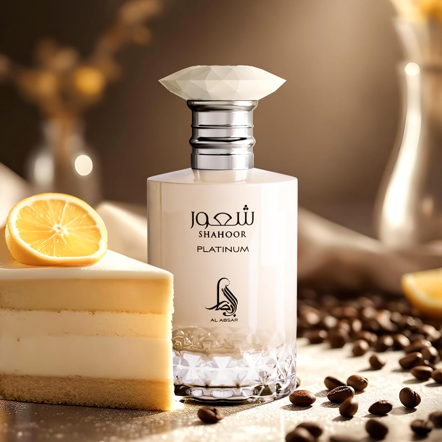 Al Absar Shahoor Platinum Eau de Parfum 100 ml Al Absar