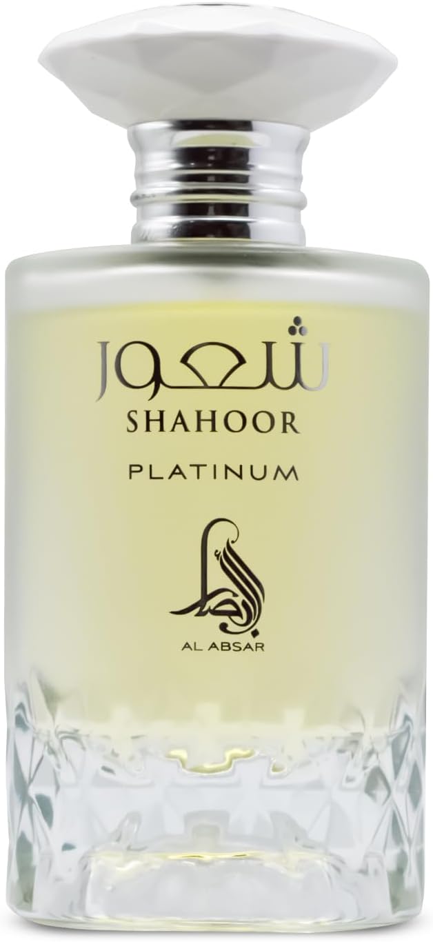 Al Absar Shahoor Platinum Eau de Parfum 100 ml Al Absar