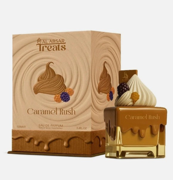 Al Absar Treats Caramel Rush Eau de Parfum 100 ml Al Absar