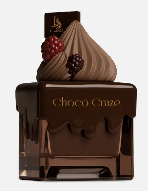 Al Absar Treats Choco Craze Eau de Parfum 100 ml Al Absar